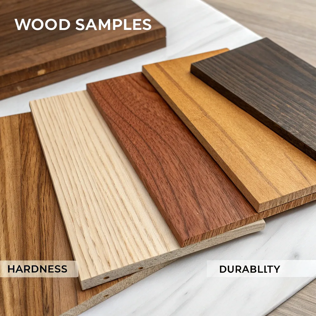Wood Materials & Their Properties