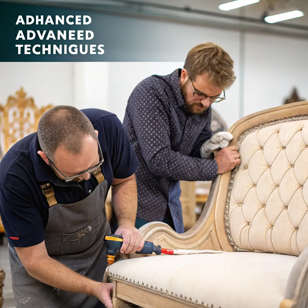 Advanced Techniques in Upholstery